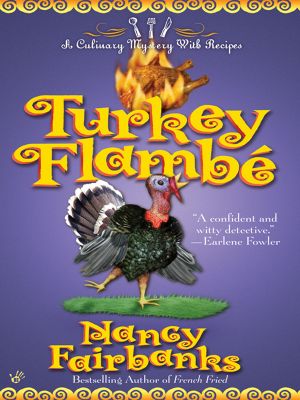 [A Carolyn Blue Culinary Mystery 10] • Turkey Flambe